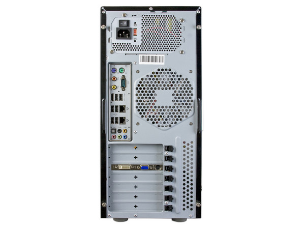 Computadora PC en Línea Gamer,
Procesador Intel Core 2 Quad Q8200 a 2.33GHz,
Memoria 2GB DDR3, D.D. 500GB SATA II,
Video GeForce 9500GT con 1GB, DVD±R/RW,
Teclado Smart Evolution, Mouse Gaming Razer.
