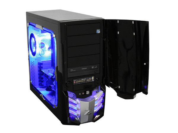 Computadora PC en Línea Gamer,
Procesador Intel Core 2 Quad Q8200 a 2.33GHz,
Memoria 2GB DDR3, D.D. 500GB SATA II,
Video GeForce 9500GT con 1GB, DVD±R/RW,
Teclado Smart Evolution, Mouse Gaming Razer.