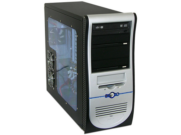 Computadora PC en Línea Gamer,
Procesador Intel Core 2 Duo E4400 a 2.0 GHz,
Memoria 2GB DDR2, D.D.160GB SATA II, DVD±R/RW,
Monitor LCD 19