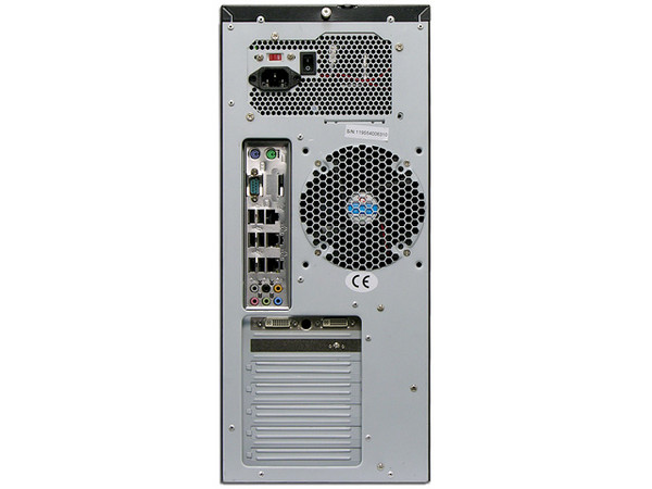 Computadora PC en Línea Gamer,
Procesador AMD Athlon 64 X2 5200+ a 2.6GHz,
Memoria 2GB DDR2, D.D.160GB SATA II, DVD±R/RW SATA,
LCD 19