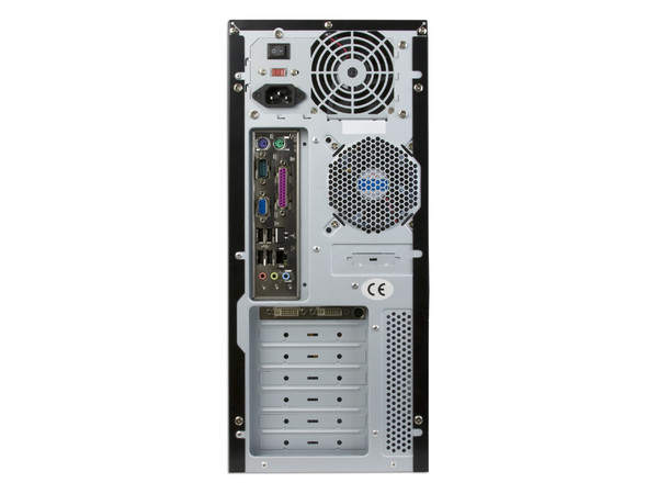Computadora PC en Línea Gamer Basic,
Procesador AMD Athlon X2 7750, BlackEdition a 2.7GHz,
Memoria 2GB DDR2, D.D. 320GB SATA II,
Video NVIDIA GeForce 9600 512MB DDR3,
DVD±R/RW, Teclado, Mouse y Gamepad.