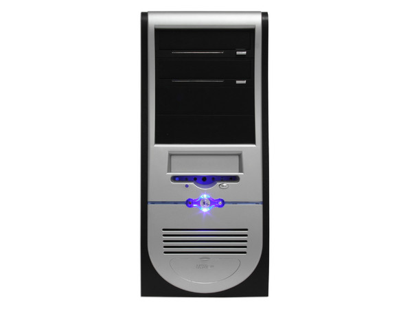 Computadora PC en Línea Gamer Basic,
Procesador AMD Athlon X2 7750, BlackEdition a 2.7GHz,
Memoria 2GB DDR2, D.D. 320GB SATA II,
Video NVIDIA GeForce 9600 512MB DDR3,
DVD±R/RW, Teclado, Mouse y Gamepad.