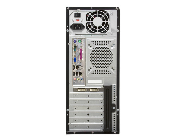Computadora PC en Línea Gamer Basic,
Procesador AMD Phenom II X2 545, 3.0GHz,
Memoria 2GB DDR2, D.D. 400GB SATA,
Video NVIDIA GeForce 9600 GT 512MB DDR3,
DVD±R/RW, Teclado, Mouse y Gamepad.