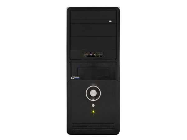 Computadora PC en Línea Gamer Basic,
Procesador AMD Phenom II X2 545, 3.0GHz,
Memoria 2GB DDR2, D.D. 500GB SATA II,
Video NVIDIA GeForce GT240 512MB DDR5,
DVD±R/RW, Teclado, Mouse y Gamepad.