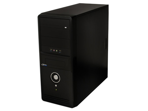 Computadora PC en Línea Gamer Basic,
Procesador AMD Phenom II X2 545, 3.0GHz,
Memoria 2GB DDR2, D.D. 500GB SATA II,
Video NVIDIA GeForce GT240 512MB DDR5,
DVD±R/RW, Teclado, Mouse y Gamepad.