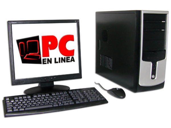 Computadora PC en Línea GAMER LCD Color Negra,
Procesador Intel Pentium IV a 2.8Ghz,
Memoria 1GB PC2-4200 DDR2,
D.D. de 80 GB, DVD±RW/±R Doble Capa,
Monitor LCD de 17Pulg., Red,
Video Radeon X800 GTO, Teclado y Mouse.