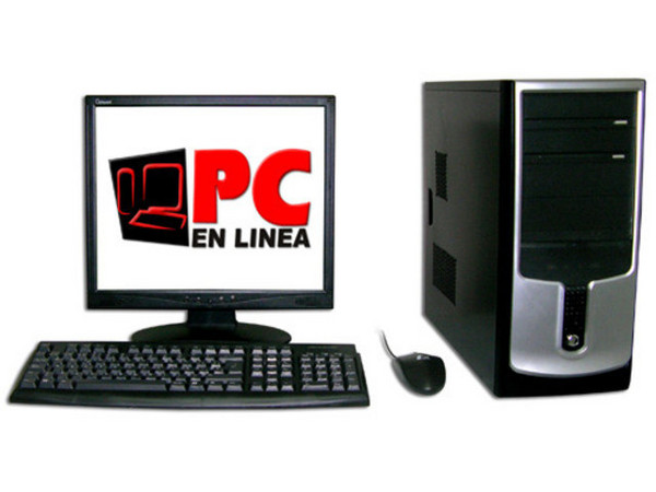 Computadora PC en Línea GAMER LCD Color Negra,
Procesador Intel Pentium IV a 2.8Ghz,
Memoria 1GB PC2-4200 DDR2,
D.D. de 80 GB, DVD±RW/±R Doble Capa,
Monitor LCD de 17Pulg., Red,
Video Radeon X800 GTO, Teclado y Mouse.