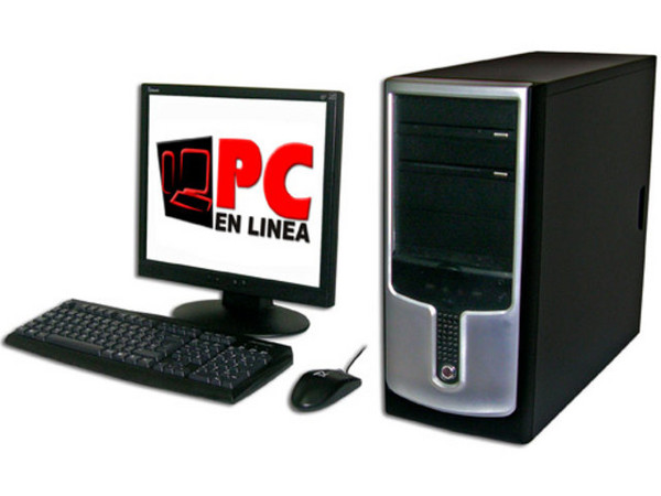 Computadora PC en Línea GAMER LCD Color Negra,
Procesador Intel Pentium IV a 2.8Ghz,
Memoria 1GB PC2-4200 DDR2,
D.D. de 80 GB, DVD±RW/±R Doble Capa,
Monitor LCD de 17Pulg., Red,
Video Radeon X800 GTO, Teclado y Mouse.