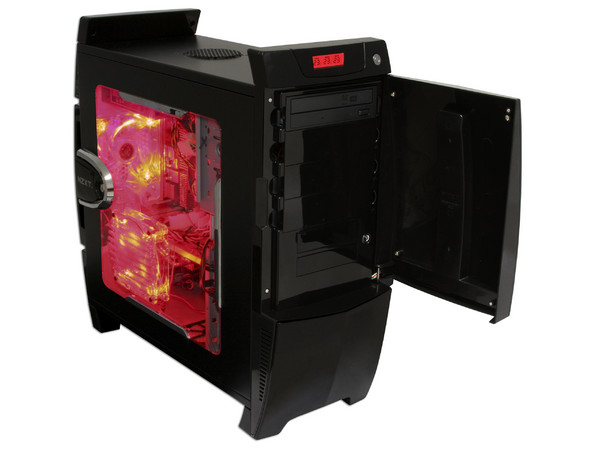 Computadora PC en Línea Gamer Plus AMD,
Procesador AMD Phenom II X2 550 B.E. (3.1GHz),
Memoria Corsair 2GB DDR3 1333MHz, D.D. 320GB SATA II,
T. Madre ChipSet AMD 790GX AM3, DVD±R/RW,
Video ATI PCS+ HD 4870, 512MB DDR5