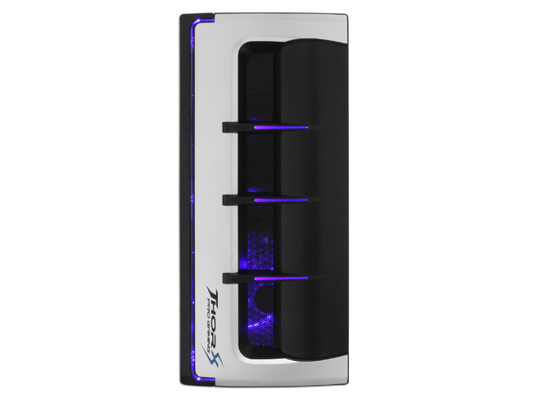 Computadora PC en Línea Gamer Plus Nvidia,
Procesador Intel Core 2 Duo E8400 a 3.0GHz,
Memoria Corsair 4GB 1066MHz DDR2, D.D. 320GB,
Video NVIDIA GeForce GTS250 1GB DDR3,
DVD±R/RW, Teclado y Mouse.