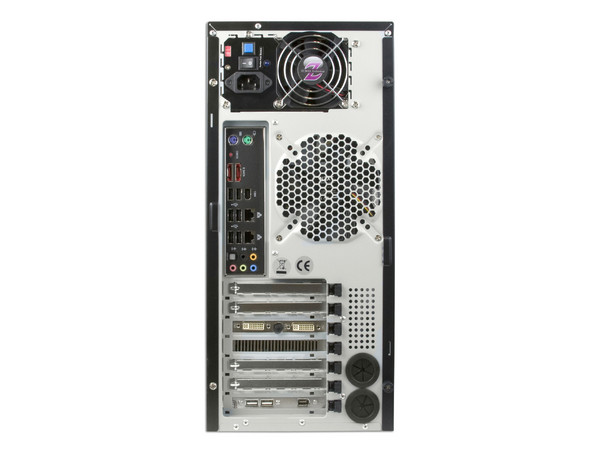 Computadora PC en Línea Gamer Ultra,
Procesador Intel Core i7 920 a 2.66 GHz,
Memoria Corsair 6GB 1600MHz DDR3, D.D. 1TB,
Video ATI HD 4870 con 512MB DDR5,
Teclado SideWinderX6, Mouse Logitech MX 518
Windows Vista 64Bits