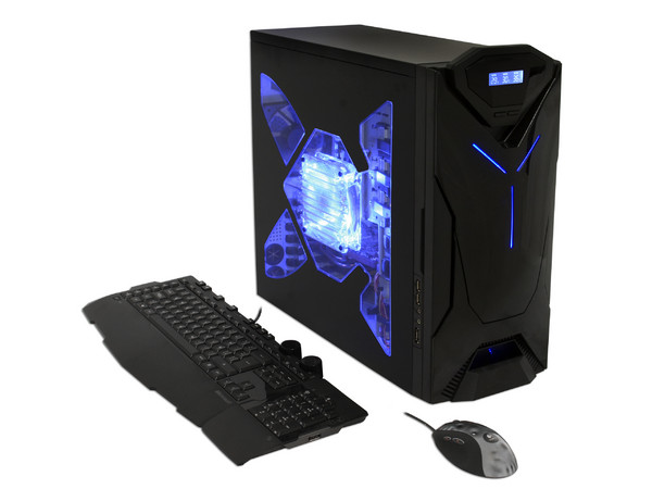 Computadora PC en Línea Gamer Ultra,
Procesador Intel Core i7 920 a 2.66 GHz,
Memoria Corsair 6GB 1600MHz DDR3, D.D. 1TB,
Video ATI HD 4870 con 512MB DDR5,
Teclado SideWinderX6, Mouse Logitech MX 518
Windows Vista 64Bits