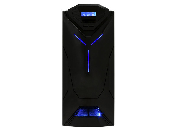 Computadora PC en Línea Gamer Ultra,
Procesador Intel Core i7 920 a 2.66 GHz,
Memoria Corsair 6GB 1600MHz DDR3, D.D. 1TB,
Video ATI HD 4870 con 512MB DDR5,
Teclado SideWinderX6, Mouse Logitech MX 518
Windows Vista 64Bits