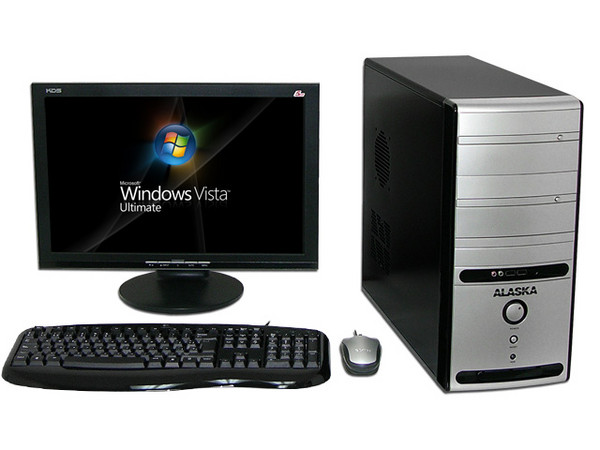 Computadora PC en Línea Overclocking,
Procesador Intel Core 2 Duo E4400 a 2.0GHz,
Memoria Kingston HyperX 2GB DDR2,
2 D.D. de 160GB Serial ATA, DVD±R/RW,
Red 100/1000,Windows Vista Ultimate,
Monitor LCD 19 Pulg. Widescreen.