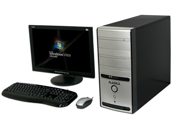 Computadora PC en Línea Overclocking,
Procesador Intel Core 2 Duo E4400 a 2.0GHz,
Memoria Kingston HyperX 2GB DDR2,
2 D.D. de 160GB Serial ATA, DVD±R/RW,
Red 100/1000,Windows Vista Ultimate,
Monitor LCD 19 Pulg. Widescreen.