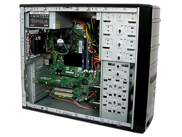 Computadora PC en Línea Overclocking,
Procesador Intel Core 2 Duo E4400 a 2.0GHz,
Memoria Kingston HyperX 2GB DDR2,
2 D.D. de 160GB Serial ATA, DVD±R/RW,
Red 100/1000,Windows Vista Ultimate,
Monitor LCD 19 Pulg. Widescreen.