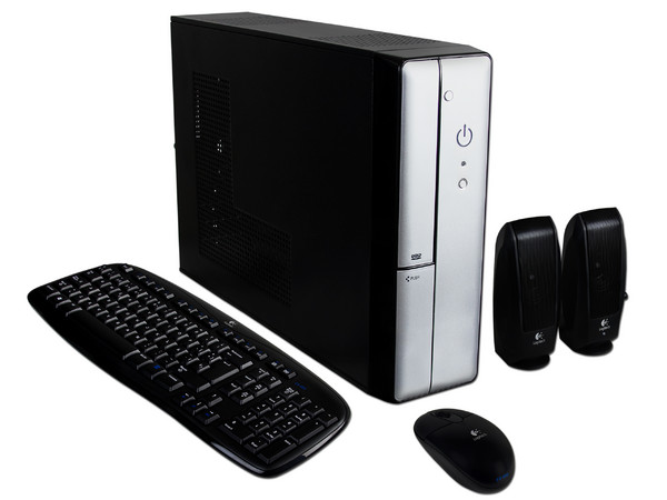 Computadora PC en Línea Core i3,
Procesador Intel Core i3 530 a 2.93GHz,
Memoria 2GB DDR3 PC3-10600, 1333Mhz,
D.D. 500 GB SATA II, SuperMulti DVD±R/RW,
Red, Lector de Memorias, Windows 7 Home Basic,
No Incluye Monitor.