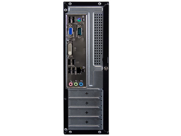 Computadora PC en Línea Core i3,
Procesador Intel Core i3 530 a 2.93GHz,
Memoria 2GB DDR3 PC3-10600, 1333Mhz,
D.D. 500 GB SATA II, SuperMulti DVD±R/RW,
Red, Lector de Memorias, Windows 7 Home Basic,
No Incluye Monitor.