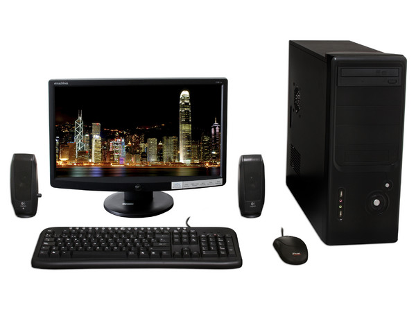 Computadora PCEL Core i5
Procesador Intel Core i5 750 a 2.66 GHz,
Memoria 2GB DDR3, D.D. 400GB, DVD±R/RW 20X,
Monitor LCD 18.5pds, Red 10/100,
Video Nvidia 9400GT, Bocinas, Teclado y Mouse