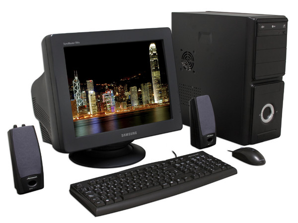 Computadora PCEL h430,
Procesador Intel Celeron 430 a 1.8GHz,
Memoria 1GB DDR2, D.D. 80GB, DVD±R/RW 22X,
Monitor CRT 17pds, Red 10/100,
Video, Bocinas, Teclado y Mouse,
No incluye Sistema Operativo