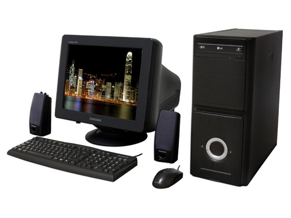 Computadora PCEL h430,
Procesador Intel Celeron 430 a 1.8GHz,
Memoria 1GB DDR2, D.D. 80GB, DVD±R/RW 22X,
Monitor CRT 17pds, Red 10/100,
Video, Bocinas, Teclado y Mouse,
No incluye Sistema Operativo
