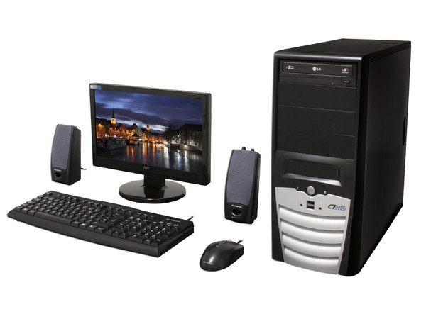 Computadora PCEL h440
Procesador AMD Sempron LE-1150 a 2.0GHz,
Memoria 1GB DDR2, D.D. 160GB, DVD±R/RW 20X,
Monitor LCD 15.6pds, Red 10/100,
Video, Bocinas, Teclado y Mouse,
No incluye Sistema Operativo