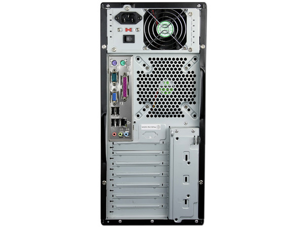 Computadora PCEL L420-UB,
Procesador Intel Celeron 430 a 1.8GHz,
Memoria 1GB DDR2, D.D. 160GB, DVD±R/RW 22X,
Red 10/100, Video, Bocinas, Teclado y Mouse,
Sistema Operativo Linux Ubuntu