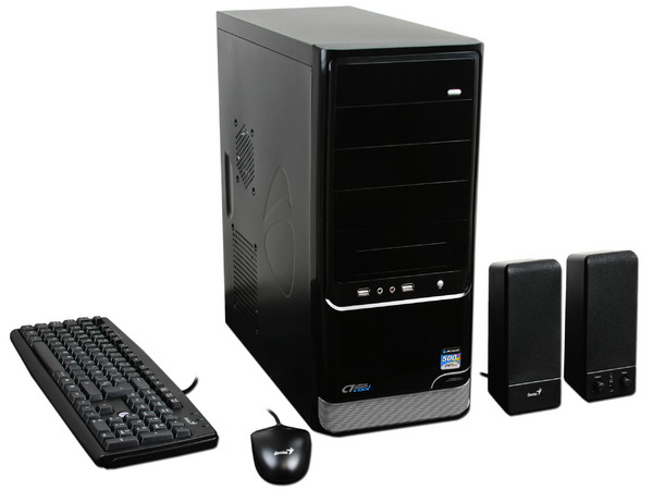 Computadora PCEL L425-UB,
Procesador Intel Celeron 430 a 1.8GHz,
Memoria 1GB DDR2, D.D. 160GB, DVD±R/RW 22X,
Red 10/100, Video, Bocinas, Teclado y Mouse,
Sistema Operativo Linux Ubuntu