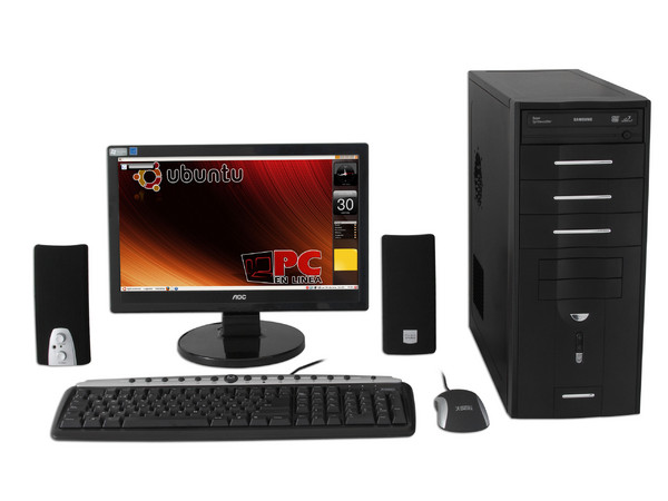 Computadora PCEL L430-UB,
Procesador Intel Celeron 430 a 1.8GHz,
Memoria 1GB DDR2, D.D. 160GB, DVD±R/RW 22X,
Monitor LCD 15.6
