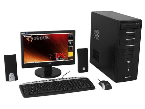 Computadora PCEL L430-UB,
Procesador Intel Celeron 430 a 1.8GHz,
Memoria 1GB DDR2, D.D. 160GB, DVD±R/RW 22X,
Monitor LCD 15.6