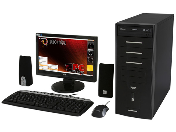 Computadora PCEL L430-UB,
Procesador Intel Celeron 430 a 1.8GHz,
Memoria 1GB DDR2, D.D. 160GB, DVD±R/RW 22X,
Monitor LCD 15.6