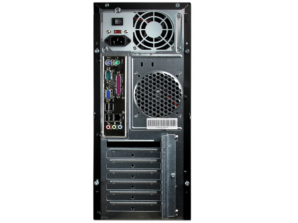 Computadora PCEL L437,
Procesador Intel Celeron 430 a 1.8GHz,
Memoria 1GB DDR2, D.D. 160GB, DVD±R/RW 22X,
Monitor LCD 15.6