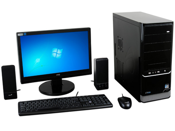 Computadora PCEL L437,
Procesador Intel Celeron 430 a 1.8GHz,
Memoria 1GB DDR2, D.D. 160GB, DVD±R/RW 22X,
Monitor LCD 15.6