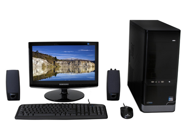 Computadora PCEL h540
Procesador AMD Sempron 140, 2.7GHz,
Memoria 1GB DDR2, D.D. 160GB, DVD±R/RW 20X,
Monitor LCD 15.6pds, Red 10/100,
Video, Bocinas, Teclado y Mouse,
No incluye Sistema Operativo