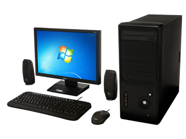 Computadora PCEL n680
Procesador Intel Core 2 Duo E7500 a 2.93 GHz,
Memoria 2GB DDR2, D.D. 400GB, DVD±R/RW 20X,
Monitor LCD 19pds, Red 10/100,
Video, Bocinas, Teclado y Mouse,
Windows 7 Home Premium