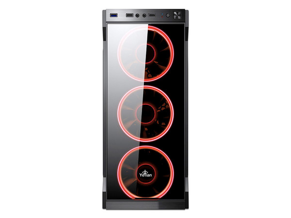 Computadora PCEL:
Procesador Intel Core i5-7400 de séptima Generación (hasta 3.5 GHz),
Memoria de 8GB DDR4,
Disco Duro de 2TB,
Video NVIDIA GeForce GTX 1050 Ti,
No incluye Sistema Operativo,
Incluye Teclado y Mouse.