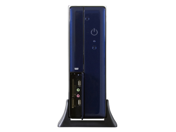 Computadora PC en Línea Slim 7 Azul,
Procesador AMD Sempron 140 a 2.7GHz,
Memoria de 2GB PC2-5300 DDR2,
D.D. de 500GB, Multi DVD±R/RW,
Monitor LCD AOC de 15.6