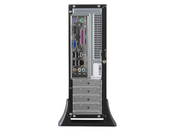 Computadora PC en Línea Slim 7 Roja,
Procesador AMD Sempron 140 a 2.7GHz,
Memoria de 2GB PC2-5300 DDR2,
D.D. de 500GB, Multi DVD±R/RW,
Monitor LCD AOC de 15.6