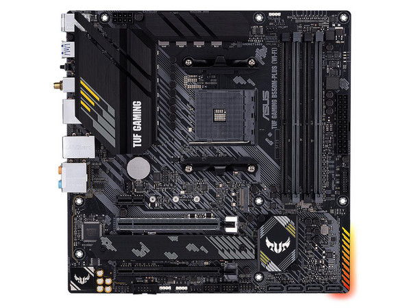 Desktop Gaming TUF AMD Series,
Procesador AMD Ryzen 5 3600 3.6GHz (hasta 4.2GHz),
Memoria de 16GB DDR4,
Disco Duro de 1TB,
SSD NVMe de 256GB,
Video Radeon RX 5600 XT con 6GB GDDR6,
S.O. No Incluye