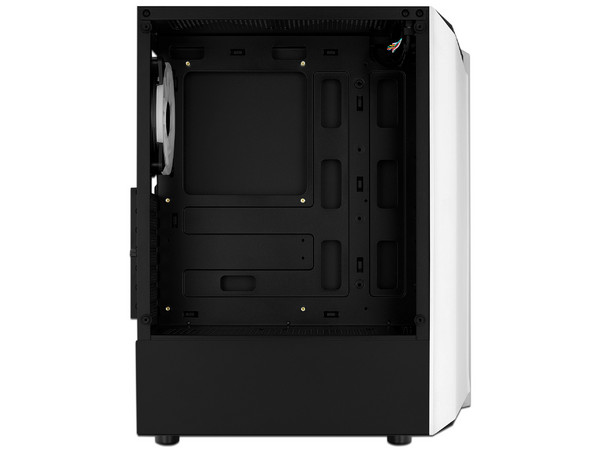 PC Gamer Powerbit BYTE XXXIII WHITE:
Procesador Intel Core i5 12400F (hasta 4.4 GHz),
Memoria de 16GB DDR4,
NVMe M.2 de 1TB,
Video  AMD Radeon RX 6500 XT con 4GB GDDR6,
S.O. Windows 11 Home (Versión de prueba).