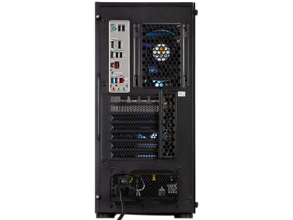 PC Gamer Powerbit MEGA IX BLACK:
Procesador AMD Ryzen 5 7600X (hasta 5.3GHz),
Memoria de 16GB DDR5,
NVMe M.2 de 2TB
Disco Duro de 4TB,
Video NVIDIA GeForce RTX 3070 con 8GB GDDR6,
S.O. Windows 11 (Versión de prueba),
Enfriamiento líquido.