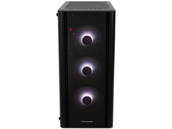PC Gamer Powerbit MEGA IX BLACK:
Procesador AMD Ryzen 5 7600X (hasta 5.3GHz),
Memoria de 16GB DDR5,
NVMe M.2 de 2TB
Disco Duro de 4TB,
Video NVIDIA GeForce RTX 3070 con 8GB GDDR6,
S.O. Windows 11 (Versión de prueba),
Enfriamiento líquido.