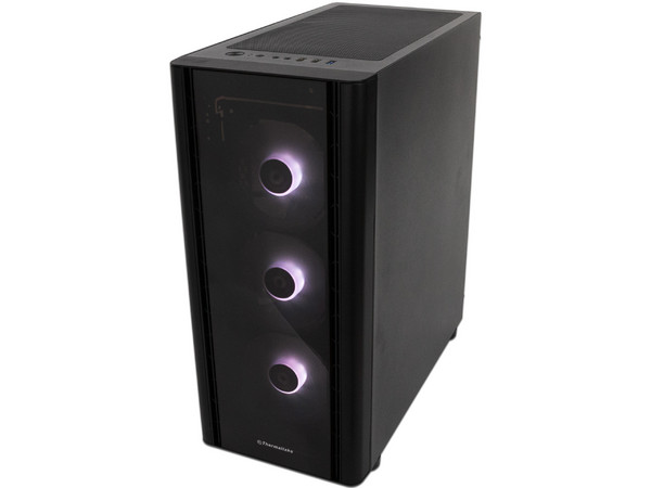 PC Gamer Powerbit MEGA IX BLACK:
Procesador AMD Ryzen 5 7600X (hasta 5.3GHz),
Memoria de 16GB DDR5,
NVMe M.2 de 2TB
Disco Duro de 4TB,
Video NVIDIA GeForce RTX 3070 con 8GB GDDR6,
S.O. Windows 11 (Versión de prueba),
Enfriamiento líquido.