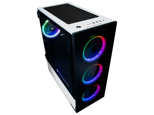 PC Gamer Powerbit BYTE XV WHITE: 
AMD Ryzen 5 5500 (hasta 4.2 GHz)
Memoria de 16GB DDR4,
NVMe M.2 de 1TB,
Video NVIDIA RTX 3050 con 8GB GDDR6,
S.O. Windows 11 (Versión de prueba),
Enfriamiento líquido.