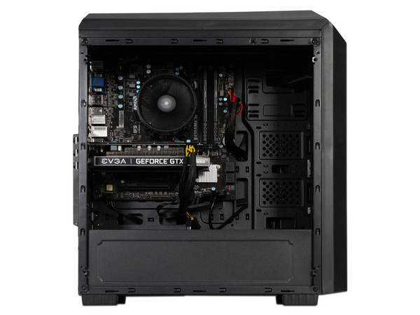 PC Gamer Powerbit BYTE I BLACK: Procesador AMD Ryzen 3 3200G (hasta 4.0 ...