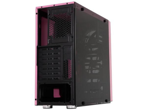 PC Gamer Powerbit BYTE I PINK:
Procesador AMD Ryzen 3 3200G (hasta 4.0 GHz), 
Memoria de 16GB DDR4,
NVMe M.2 de 500GB,
Video NVIDIA GeForce GTX 1650 con 4GB GDDR6,
S.O. Windows 11 Home (Versión de prueba)