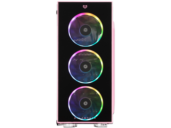 PC Gamer Powerbit BYTE I PINK:
Procesador AMD Ryzen 3 3200G (hasta 4.0 GHz), 
Memoria de 16GB DDR4,
NVMe M.2 de 500GB,
Video NVIDIA GeForce GTX 1650 con 4GB GDDR6,
S.O. Windows 11 Home (Versión de prueba)