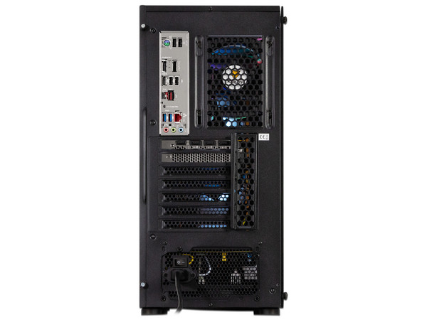 PC Gamer Powerbit MEGA XI BLACK:
Procesador AMD Ryzen 5 7600X (hasta 5.3 GHz),
Memoria de 16GB DDR5,
NVMe M.2 de 2TB,
Disco Duro de 4TB,
Video GeForce RTX 4070 Ti con 12GB GDDR6X,
S.O. Windows 11 Home (Versión de prueba)