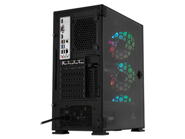 PC Gamer Powerbit BYTE XII BLACK:
Procesador Intel Core i5 12400F (hasta 4.4 GHz),
Memoria de 32GB DDR4,
NVMe M.2 de 1TB,
Disco Duro de 4TB,
Video NVIDIA GeForce RTX 3080 con 12GB GDDR6X,
S.O. Windows 11 Home (Versión de prueba).