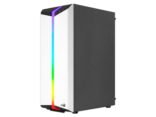 PC Gamer Powerbit BYTE XXII WHITE: 
AMD Ryzen 5 5500 (hasta 4.2 GHz)
Memoria de 16GB DDR4,
NVMe M.2 de 1TB,
Video NVIDIA RTX 3050 con 8GB GDDR6,
S.O. Windows 11 Home (Versión de prueba)